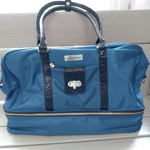 Samantha Brown drop bottom bag